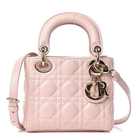 mini lady dior rosa
